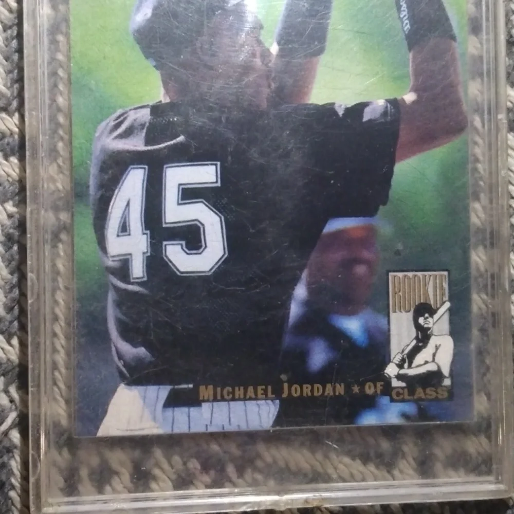 Michael Jordan White Sox Rookie Class Upper Deck Collector's Choice 1994 #661